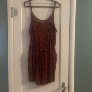 Torrid Polka Dot Romper